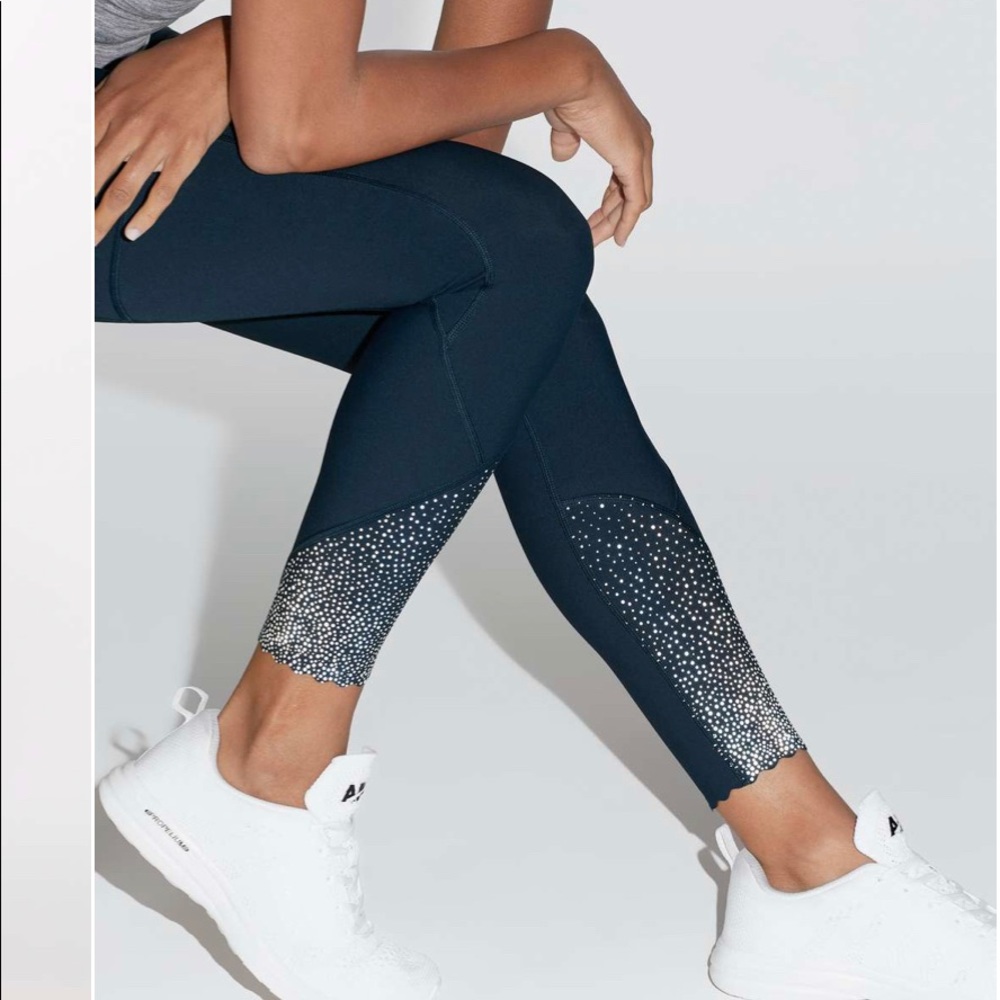 Lululemon Tight Stuff Tight II 6 in Nocturnal Teal